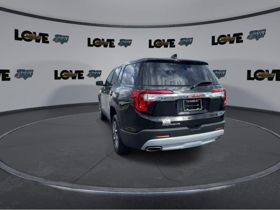 used 2023 GMC Acadia car, priced at $31,444