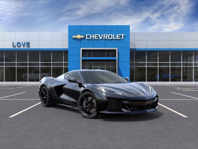 new 2025 Chevrolet Corvette E-Ray car, priced at $126,090