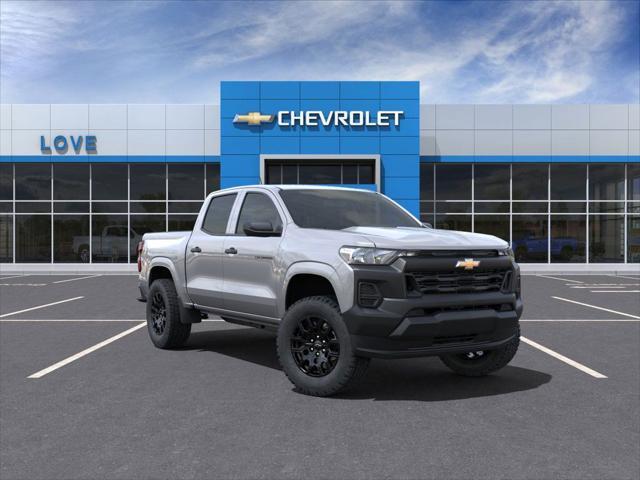 new 2025 Chevrolet Colorado car, priced at $37,430