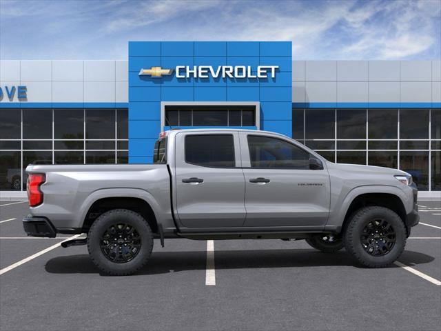 new 2025 Chevrolet Colorado car, priced at $37,430