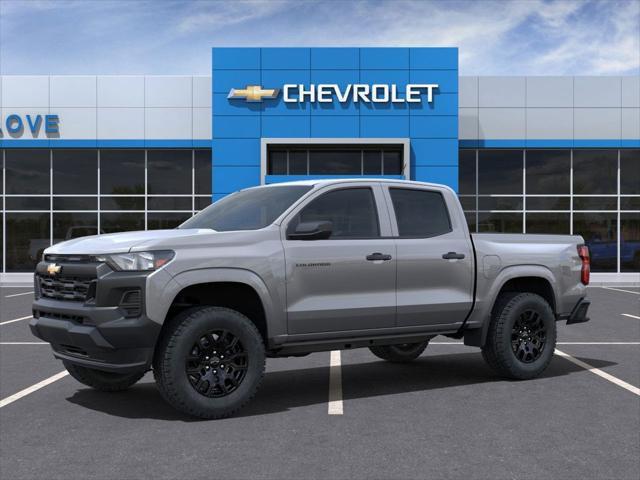 new 2025 Chevrolet Colorado car, priced at $37,430