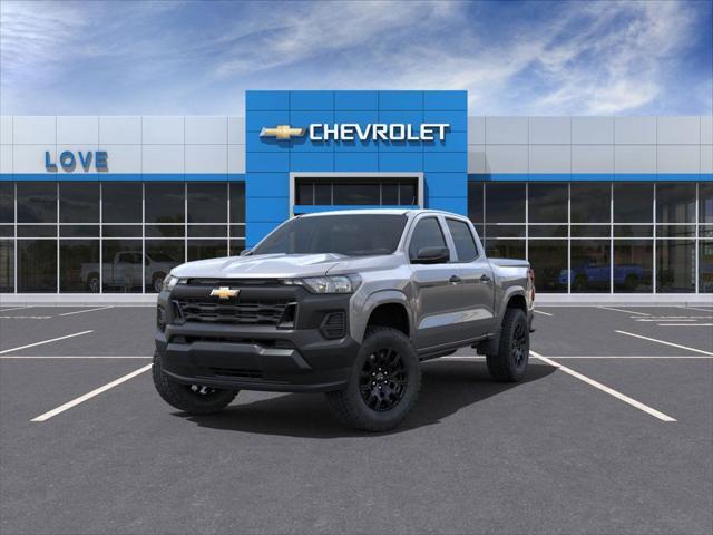 new 2025 Chevrolet Colorado car, priced at $37,430