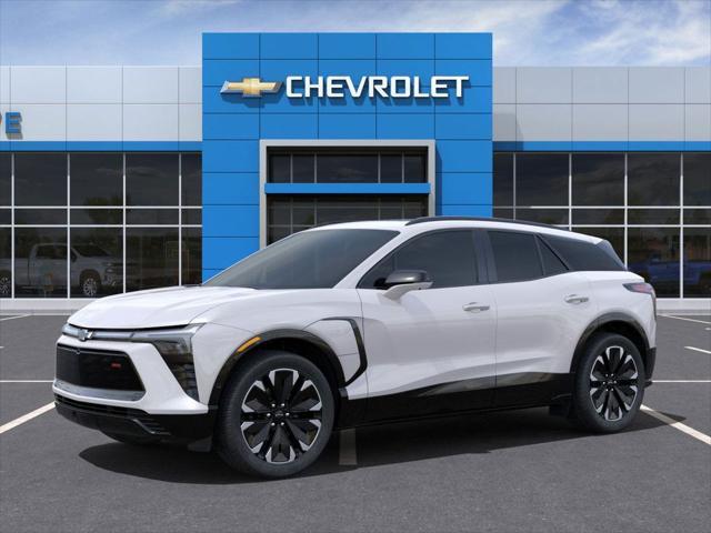 new 2025 Chevrolet Blazer EV car, priced at $58,725