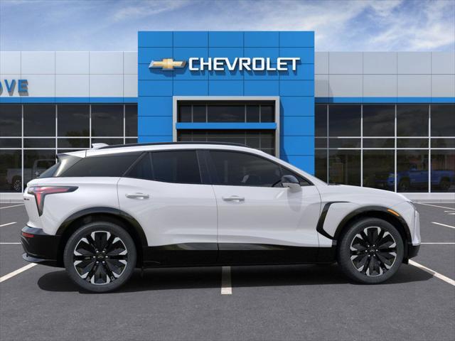 new 2025 Chevrolet Blazer EV car, priced at $58,725