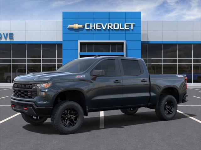 new 2025 Chevrolet Silverado 1500 car, priced at $53,820