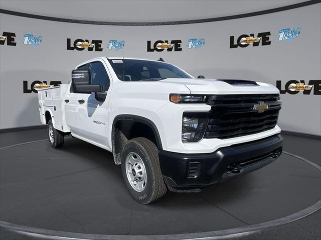 new 2025 Chevrolet Silverado 2500 car, priced at $49,728