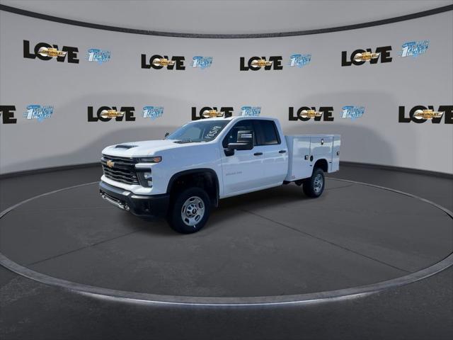 new 2025 Chevrolet Silverado 2500 car, priced at $49,728