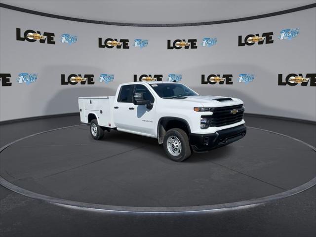 new 2025 Chevrolet Silverado 2500 car, priced at $49,728