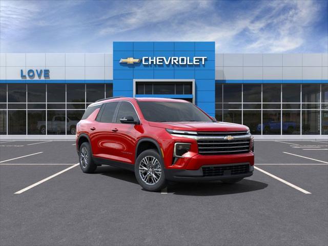 new 2025 Chevrolet Traverse car, priced at $42,490