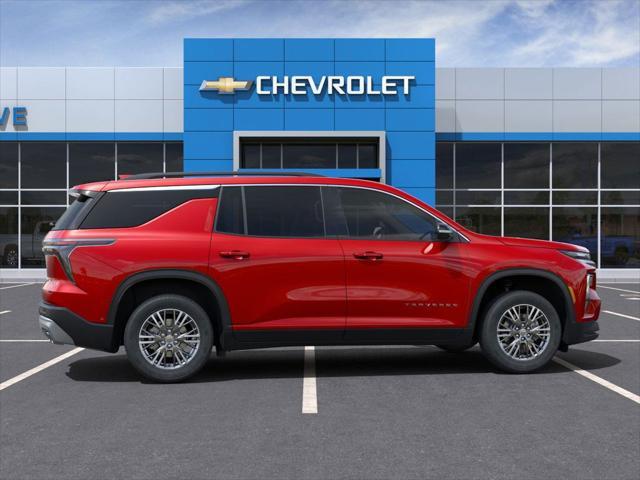 new 2025 Chevrolet Traverse car, priced at $42,490