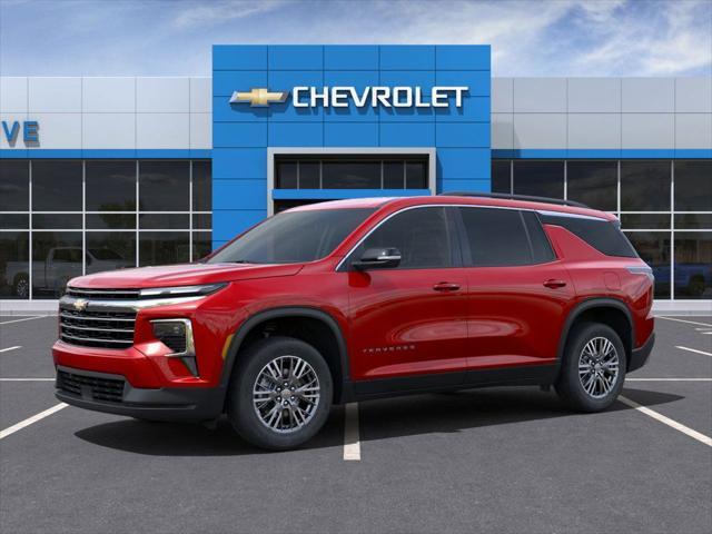 new 2025 Chevrolet Traverse car, priced at $42,490