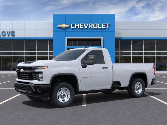 new 2025 Chevrolet Silverado 2500 car, priced at $49,730