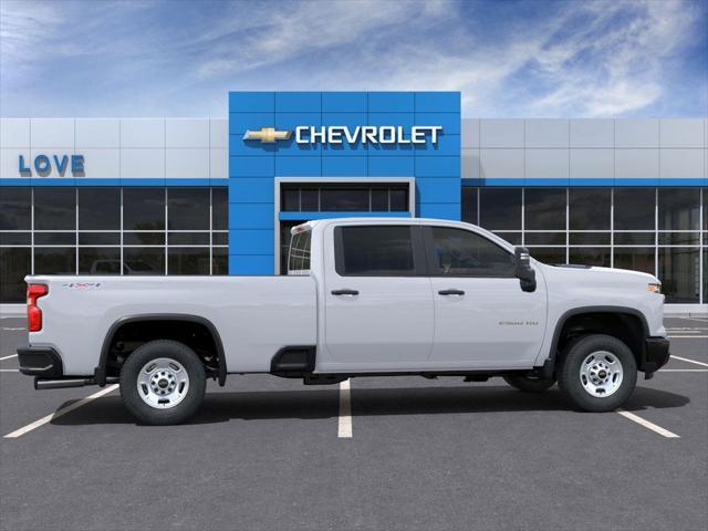 new 2025 Chevrolet Silverado 2500 car, priced at $64,070