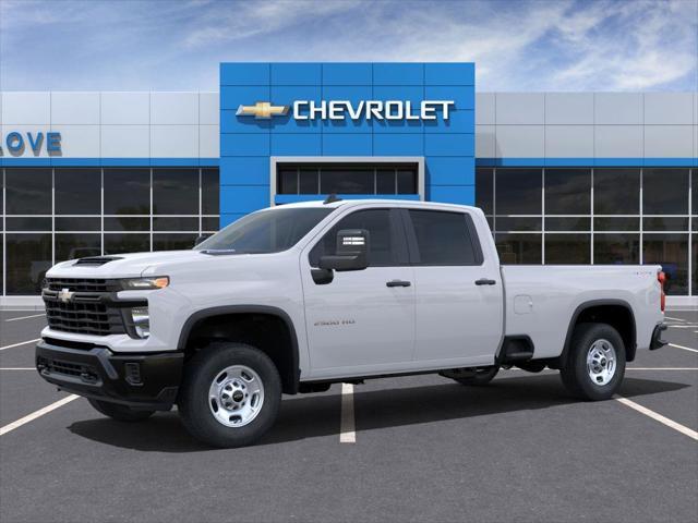 new 2025 Chevrolet Silverado 2500 car, priced at $64,070