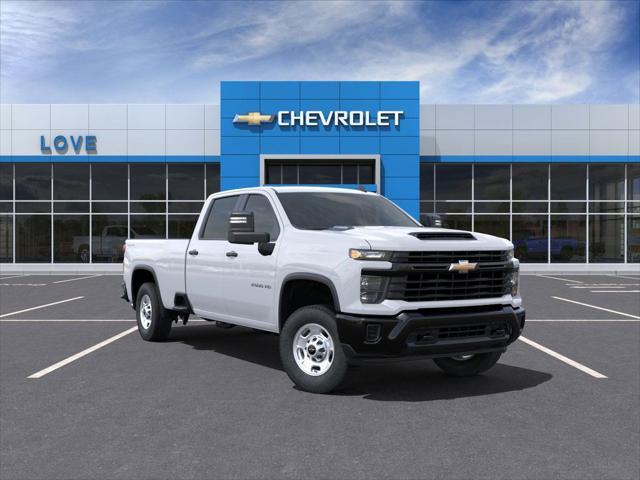 new 2025 Chevrolet Silverado 2500 car, priced at $64,070