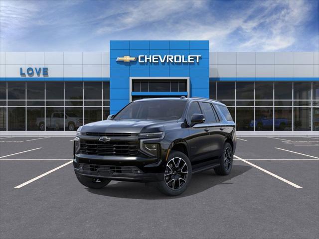 new 2025 Chevrolet Tahoe car, priced at $74,584