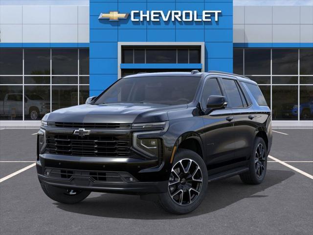 new 2025 Chevrolet Tahoe car, priced at $74,584
