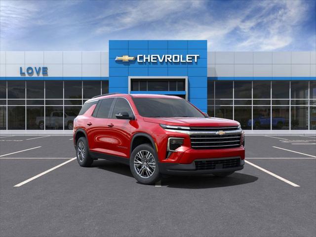 new 2025 Chevrolet Traverse car, priced at $44,440