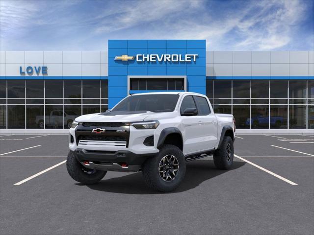 new 2024 Chevrolet Colorado car, priced at $52,885