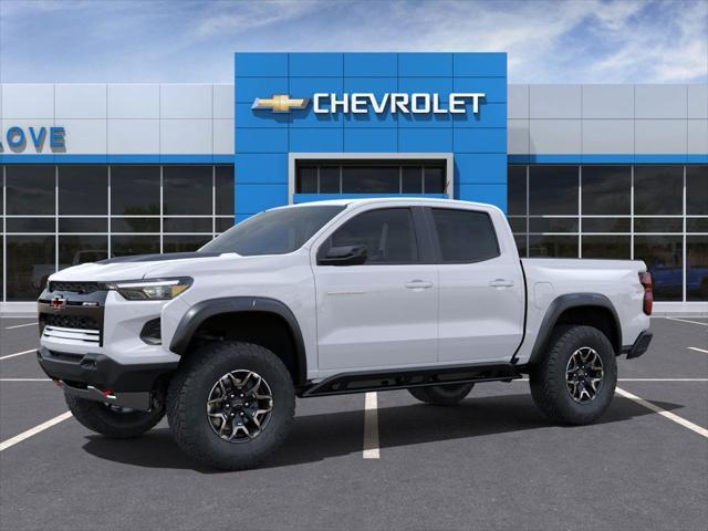 new 2024 Chevrolet Colorado car, priced at $52,885