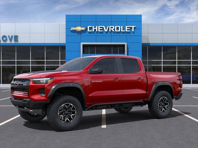 new 2025 Chevrolet Colorado car, priced at $53,565