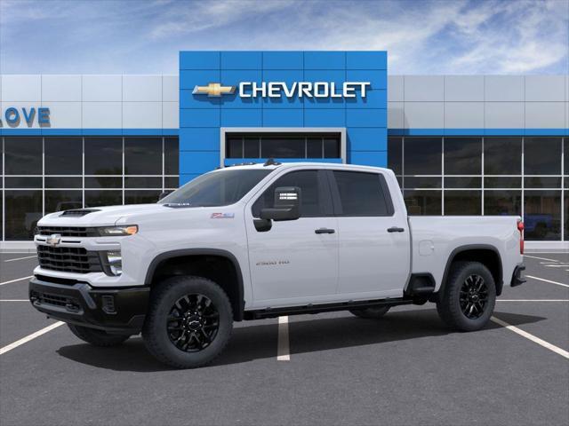new 2025 Chevrolet Silverado 2500 car, priced at $59,875