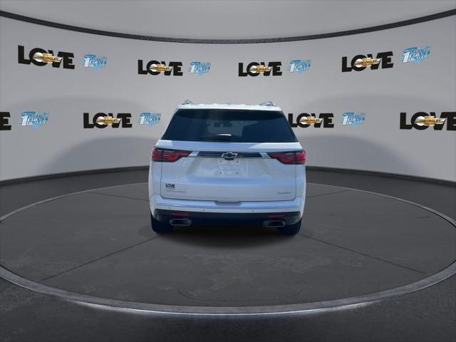 used 2022 Chevrolet Traverse car, priced at $39,470
