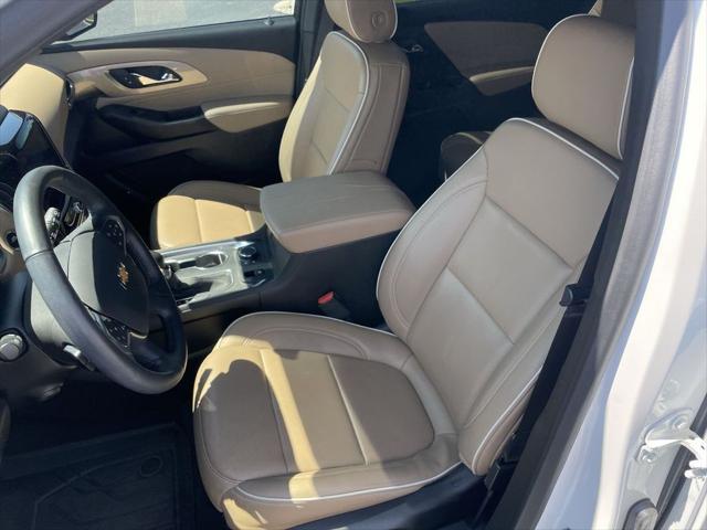 used 2022 Chevrolet Traverse car, priced at $39,470