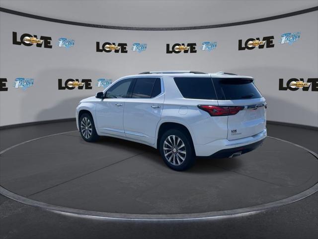 used 2022 Chevrolet Traverse car, priced at $39,470