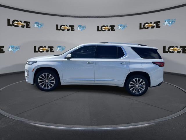 used 2022 Chevrolet Traverse car, priced at $39,470