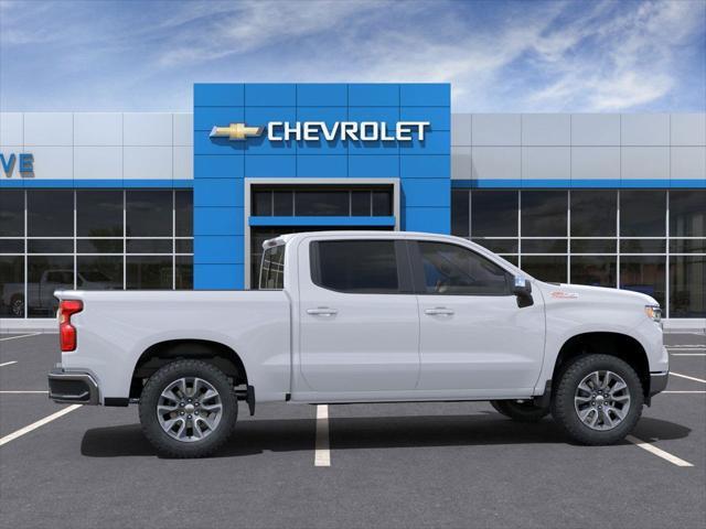 new 2025 Chevrolet Silverado 1500 car, priced at $62,755