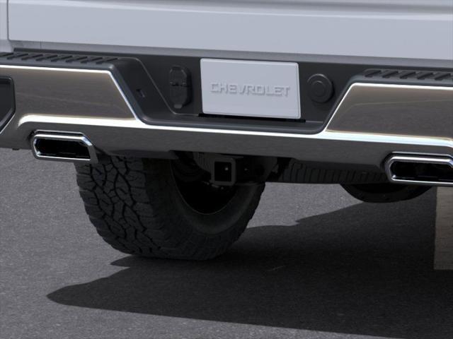 new 2025 Chevrolet Silverado 1500 car, priced at $62,755