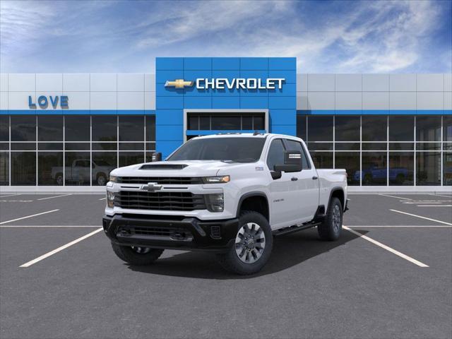 new 2025 Chevrolet Silverado 2500 car, priced at $59,355