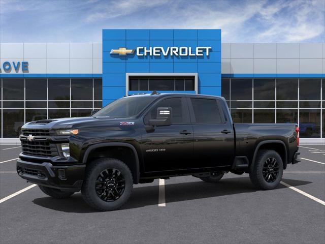 new 2025 Chevrolet Silverado 2500 car, priced at $68,415