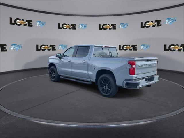 new 2025 Chevrolet Silverado 1500 car, priced at $64,595