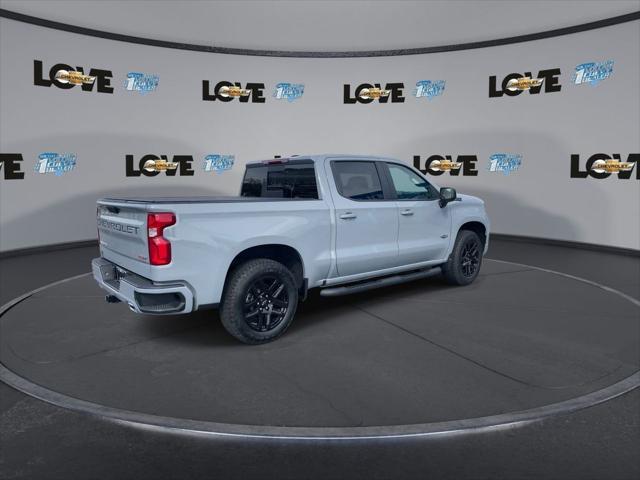 new 2025 Chevrolet Silverado 1500 car, priced at $64,595