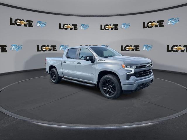 new 2025 Chevrolet Silverado 1500 car, priced at $64,595