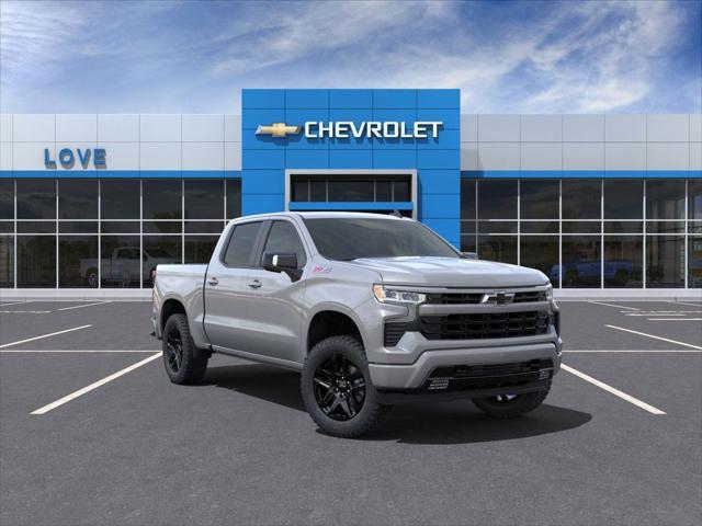 new 2025 Chevrolet Silverado 1500 car, priced at $64,595