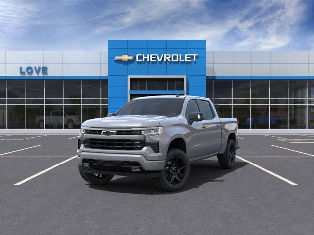 new 2025 Chevrolet Silverado 1500 car, priced at $64,595