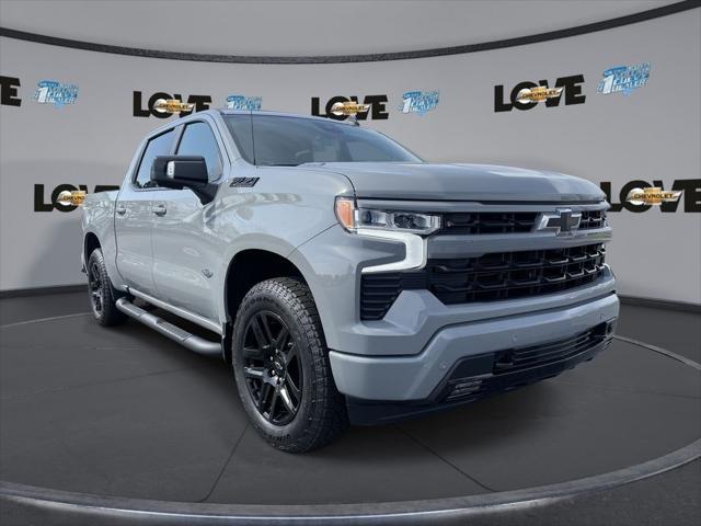 new 2025 Chevrolet Silverado 1500 car, priced at $64,595