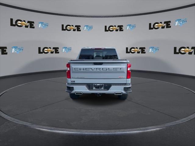 new 2025 Chevrolet Silverado 1500 car, priced at $64,595