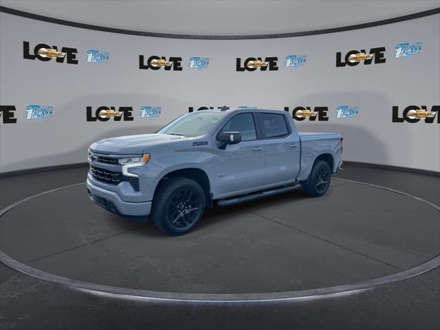 new 2025 Chevrolet Silverado 1500 car, priced at $64,595
