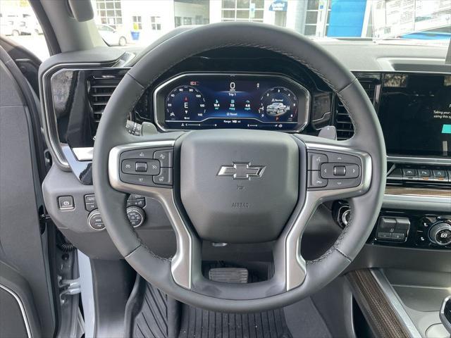 new 2025 Chevrolet Silverado 1500 car, priced at $64,595
