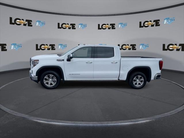 used 2024 GMC Sierra 1500 car, priced at $49,887