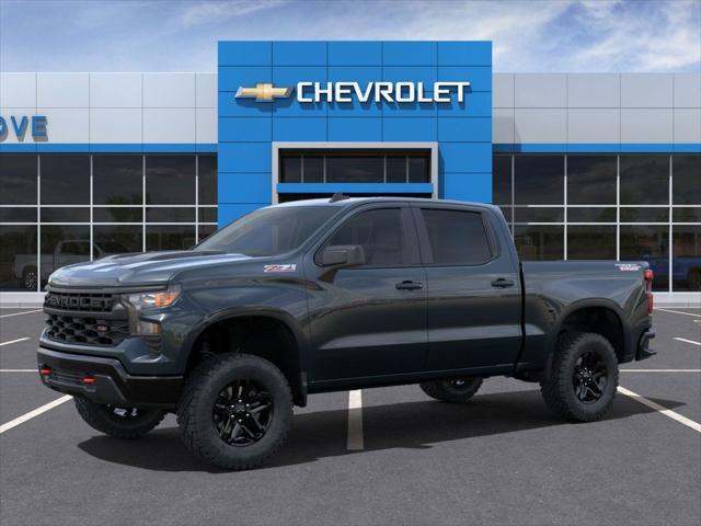 new 2025 Chevrolet Silverado 1500 car, priced at $53,950