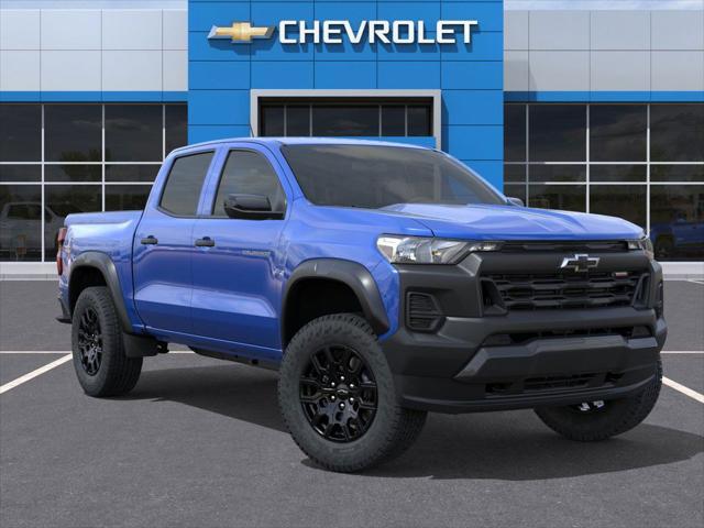 new 2025 Chevrolet Colorado car, priced at $45,240