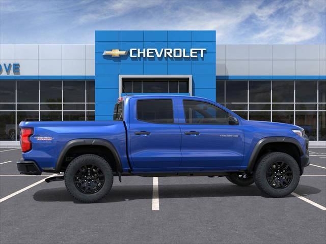 new 2025 Chevrolet Colorado car, priced at $45,240