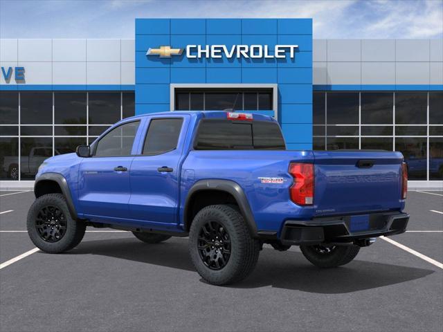 new 2025 Chevrolet Colorado car, priced at $45,240