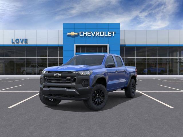 new 2025 Chevrolet Colorado car, priced at $45,240