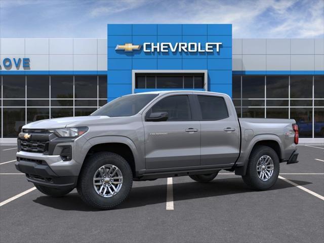 new 2024 Chevrolet Colorado car, priced at $42,700